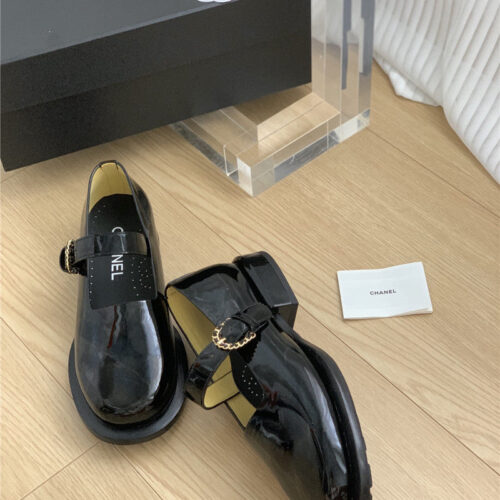 High Quality Luxury Chanel New Autumn And Winter Mary Jane Shoes – Style 49638 product detail