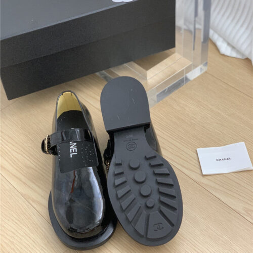 High Quality Luxury Chanel New Autumn And Winter Mary Jane Shoes – Style 49638 product detail