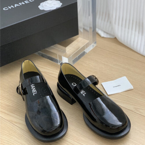 High Quality Luxury Chanel New Autumn And Winter Mary Jane Shoes – Style 49638 product detail