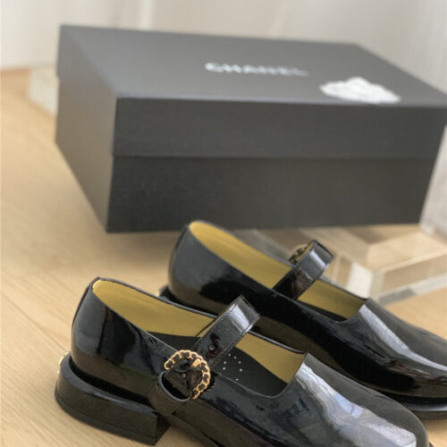 High Quality Luxury Chanel New Autumn And Winter Mary Jane Shoes – Style 49638 product detail