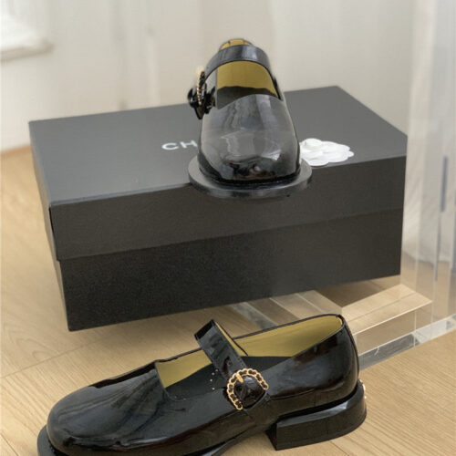 High Quality Luxury Chanel New Autumn And Winter Mary Jane Shoes – Style 49638 alternate view