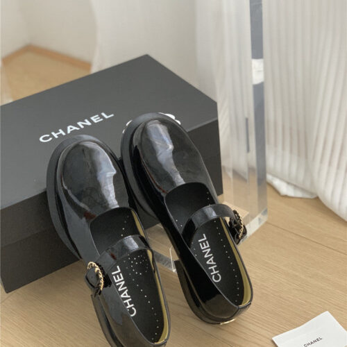 High Quality Luxury Chanel New Autumn And Winter Mary Jane Shoes – Style 49638 product detail