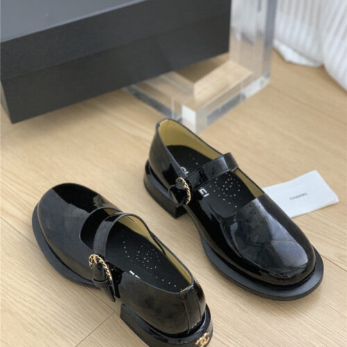 High Quality Luxury Chanel New Autumn And Winter Mary Jane Shoes – Style 49638 product detail