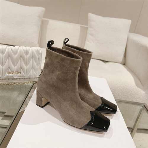 High Quality Luxury Dior Best Quality Soft Stretch Boots – Style 69926 alternate view