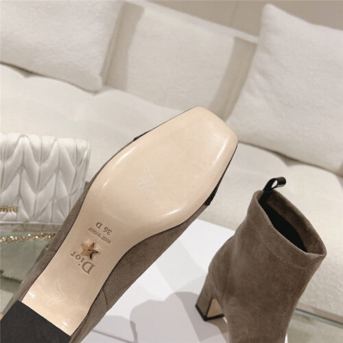 High Quality Luxury Dior Best Quality Soft Stretch Boots – Style 69926 product detail