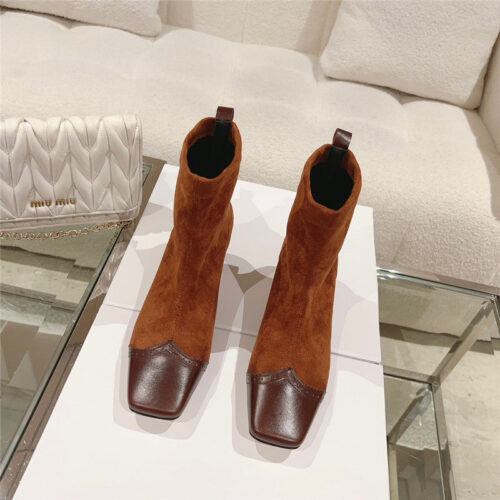 High Quality Luxury Dior Best Quality Soft Stretch Boots product detail