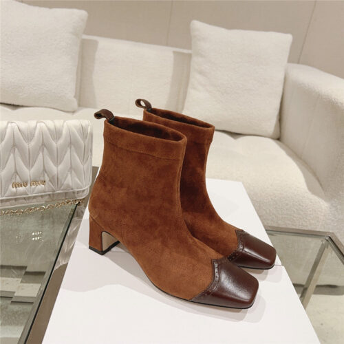 High Quality Luxury Dior Best Quality Soft Stretch Boots alternate view