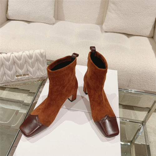 High Quality Luxury Dior Best Quality Soft Stretch Boots product detail