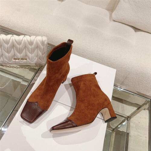 High Quality Luxury Dior Best Quality Soft Stretch Boots product detail