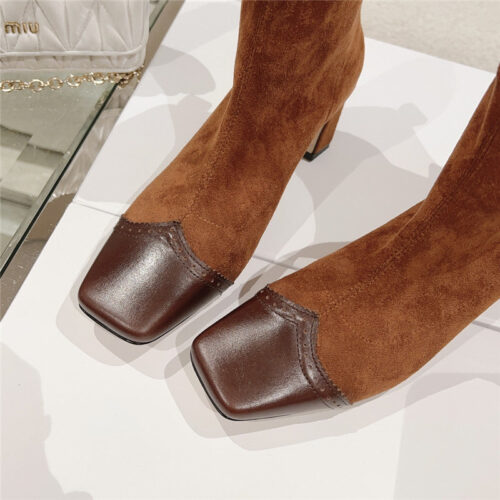 High Quality Luxury Dior Best Quality Soft Stretch Boots product detail