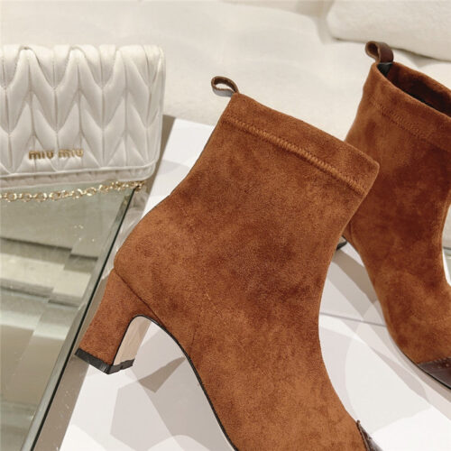 High Quality Luxury Dior Best Quality Soft Stretch Boots product detail