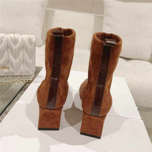 High Quality Luxury Dior Best Quality Soft Stretch Boots product detail