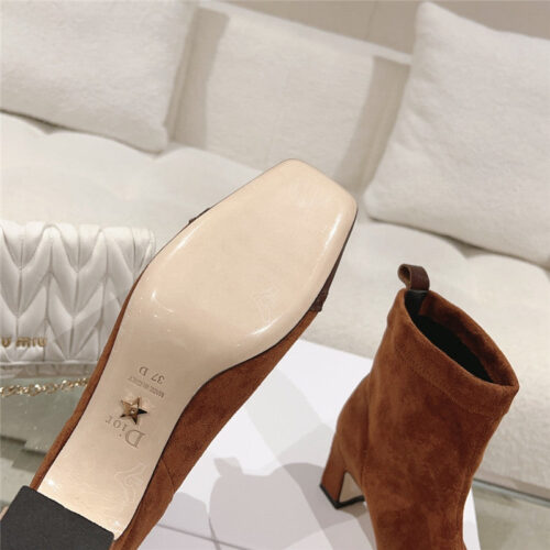 High Quality Luxury Dior Best Quality Soft Stretch Boots product detail