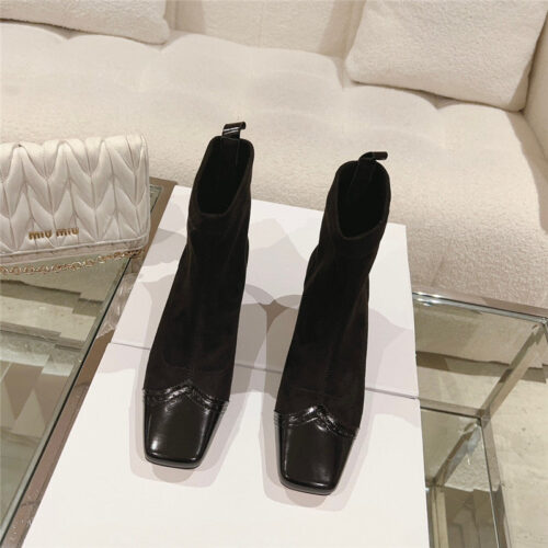High Quality Luxury Dior Best Quality Soft Stretch Boots – Style 85734 product detail