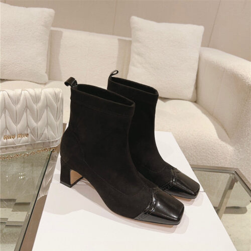 High Quality Luxury Dior Best Quality Soft Stretch Boots – Style 85734 alternate view