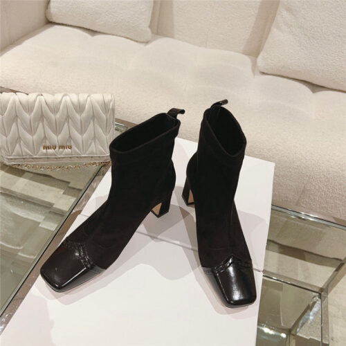 High Quality Luxury Dior Best Quality Soft Stretch Boots – Style 85734 product detail