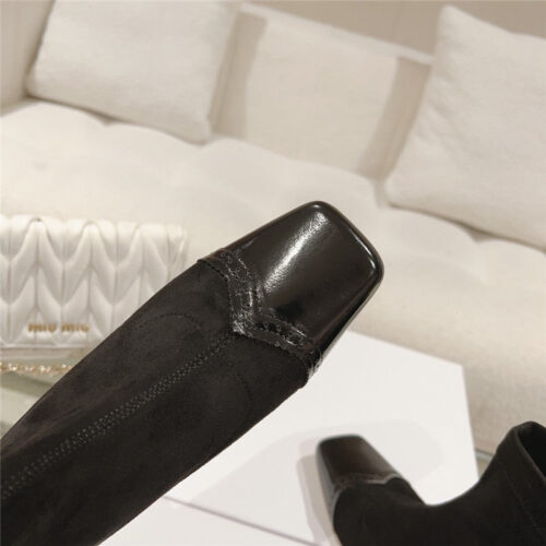 High Quality Luxury Dior Best Quality Soft Stretch Boots – Style 85734 product detail