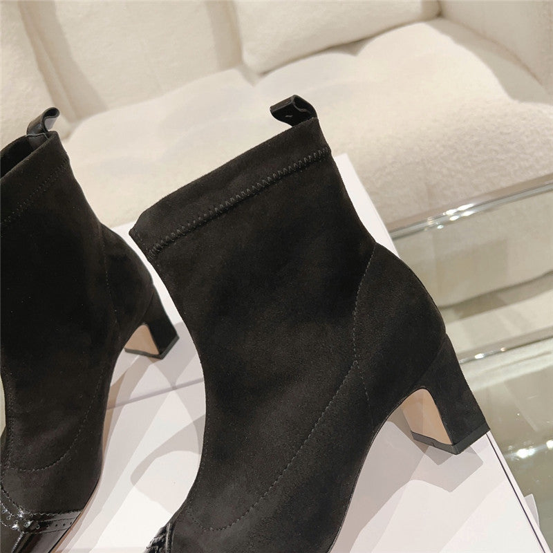 High Quality Luxury Dior Best Quality Soft Stretch Boots – Style 85734 product detail