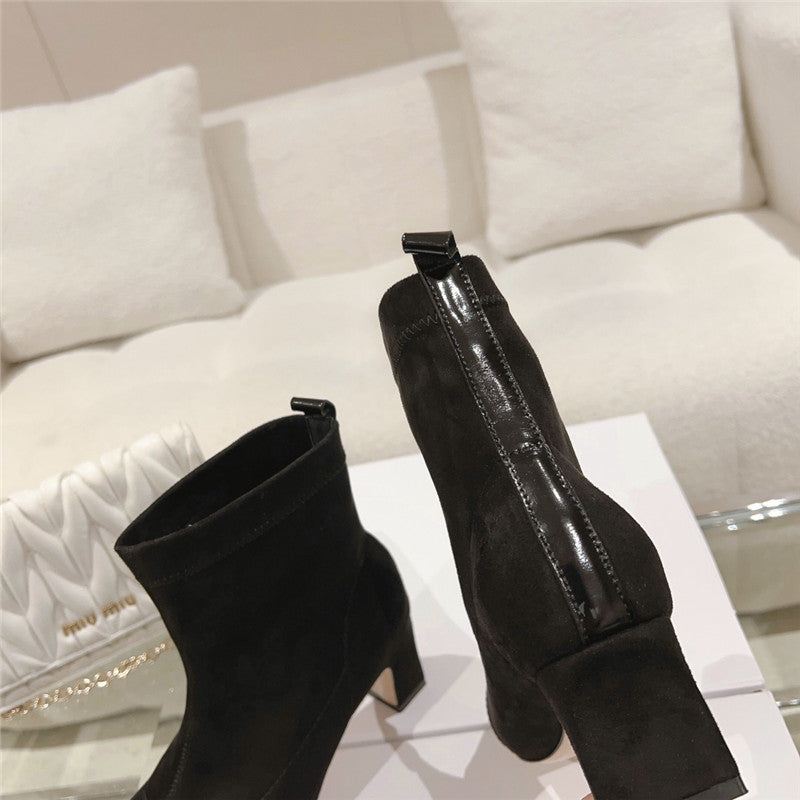 High Quality Luxury Dior Best Quality Soft Stretch Boots – Style 85734 product detail