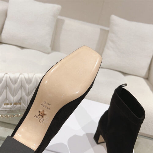 High Quality Luxury Dior Best Quality Soft Stretch Boots – Style 85734 product detail