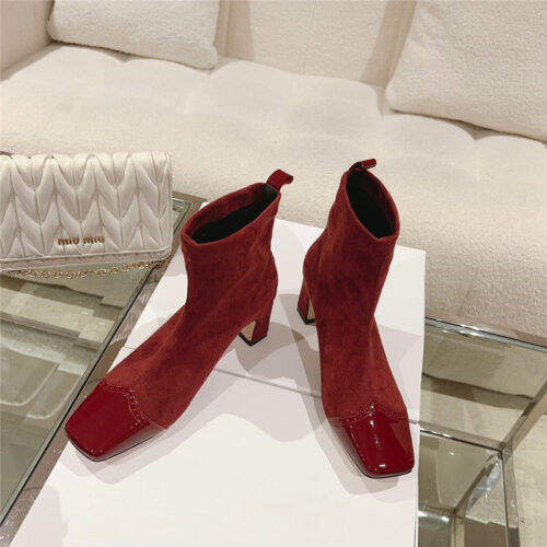 High Quality Luxury Dior Best Quality Soft Stretch Boots – Style 73862 product detail