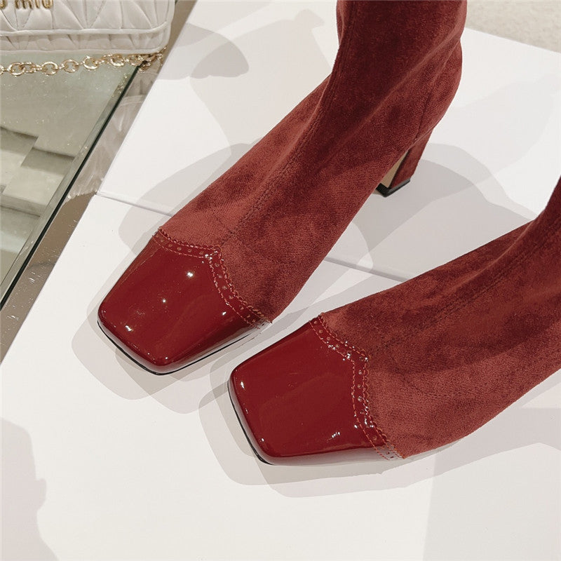 High Quality Luxury Dior Best Quality Soft Stretch Boots – Style 73862 product detail