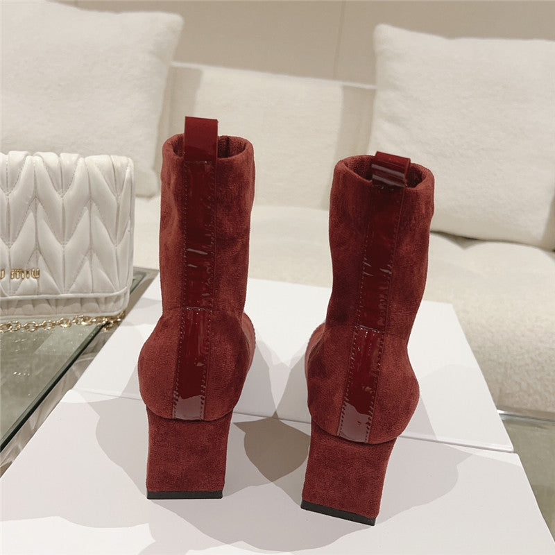High Quality Luxury Dior Best Quality Soft Stretch Boots – Style 73862 product detail