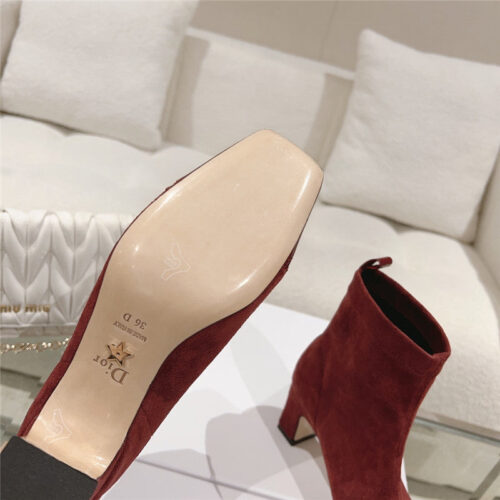 High Quality Luxury Dior Best Quality Soft Stretch Boots – Style 73862 product detail