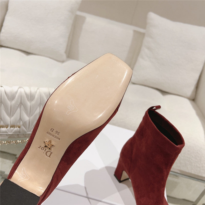 High Quality Luxury Dior Best Quality Soft Stretch Boots – Style 73862 product detail