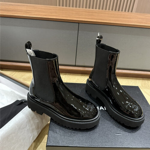 High Quality Luxury Chanel Chelsea Boots