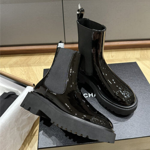 High Quality Luxury Chanel Chelsea Boots product detail