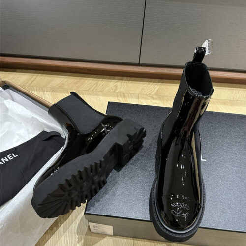 High Quality Luxury Chanel Chelsea Boots product detail