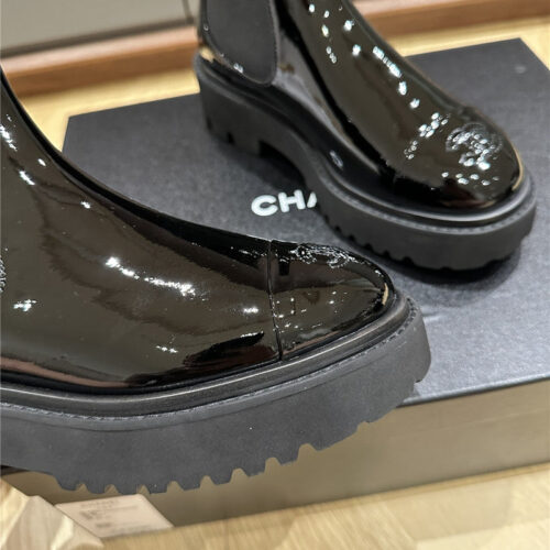 High Quality Luxury Chanel Chelsea Boots product detail