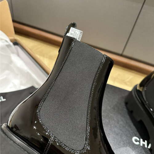 High Quality Luxury Chanel Chelsea Boots product detail