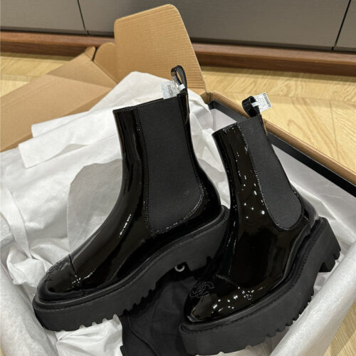 High Quality Luxury Chanel Chelsea Boots product detail