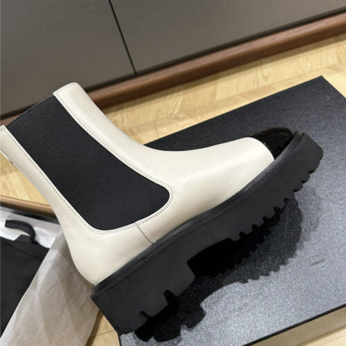 High Quality Luxury Chanel Chelsea Boots – Style 45126 product detail