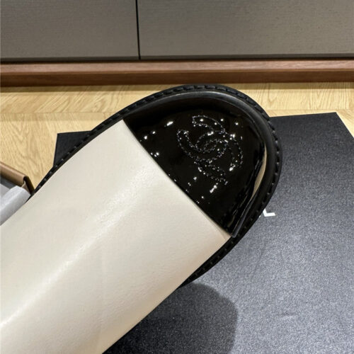 High Quality Luxury Chanel Chelsea Boots – Style 45126 product detail