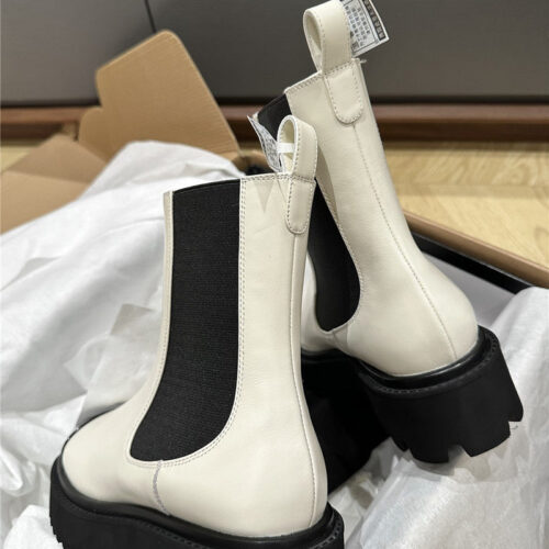 High Quality Luxury Chanel Chelsea Boots – Style 45126 product detail