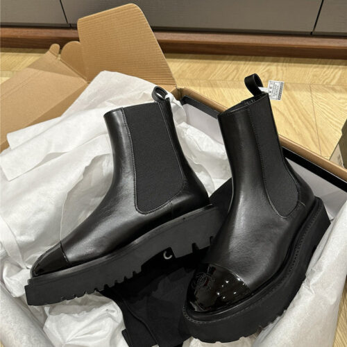 High Quality Luxury Chanel Chelsea Boots – Style 76198 product detail