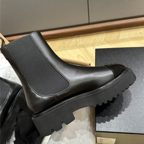 High Quality Luxury Chanel Chelsea Boots – Style 76198 product detail