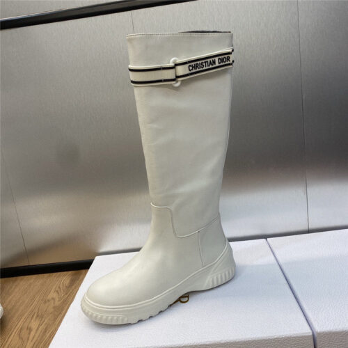 High Quality Luxury Dior Catwalk New Haute Couture Series Womens Boots product detail