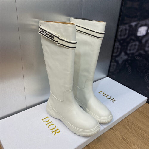High Quality Luxury Dior Catwalk New Haute Couture Series Womens Boots alternate view