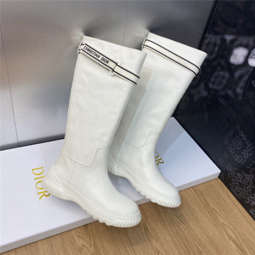 High Quality Luxury Dior Catwalk New Haute Couture Series Womens Boots product detail