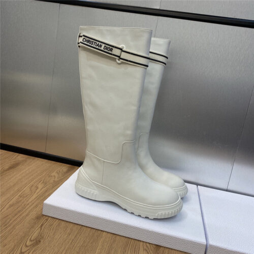 High Quality Luxury Dior Catwalk New Haute Couture Series Womens Boots product detail