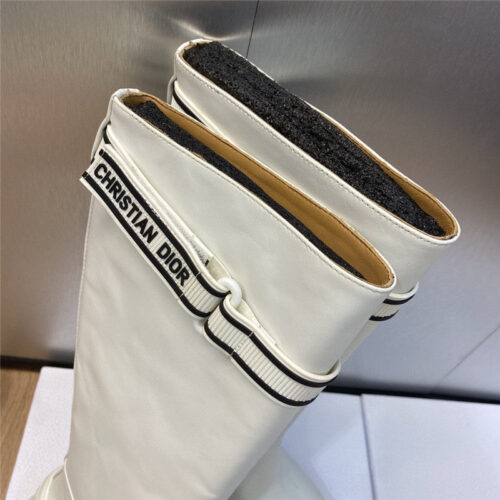 High Quality Luxury Dior Catwalk New Haute Couture Series Womens Boots product detail