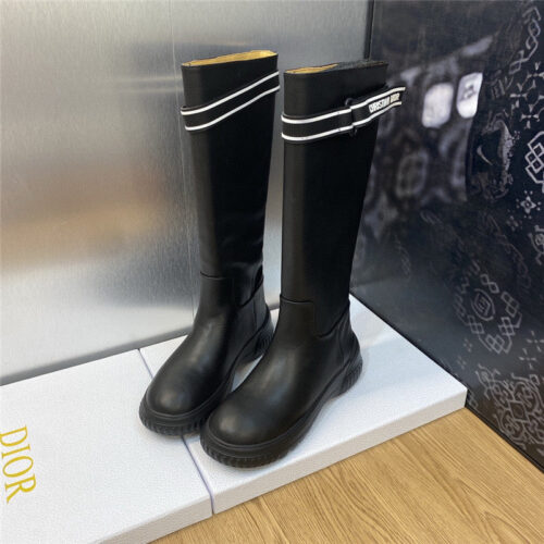 High Quality Luxury Dior Catwalk New Haute Couture Series Womens Boots – Style 23078