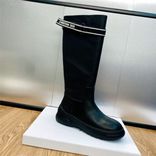 High Quality Luxury Dior Catwalk New Haute Couture Series Womens Boots – Style 23078 product detail