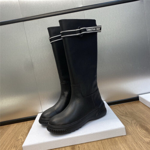 High Quality Luxury Dior Catwalk New Haute Couture Series Womens Boots – Style 23078 product detail