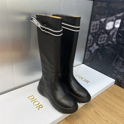 High Quality Luxury Dior Catwalk New Haute Couture Series Womens Boots – Style 23078 alternate view