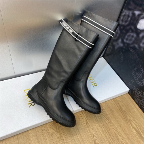 High Quality Luxury Dior Catwalk New Haute Couture Series Womens Boots – Style 23078 product detail